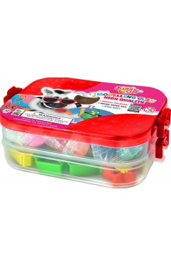 Kiddy Clay 7 Colors Modeling Clays with Knife and Cutters